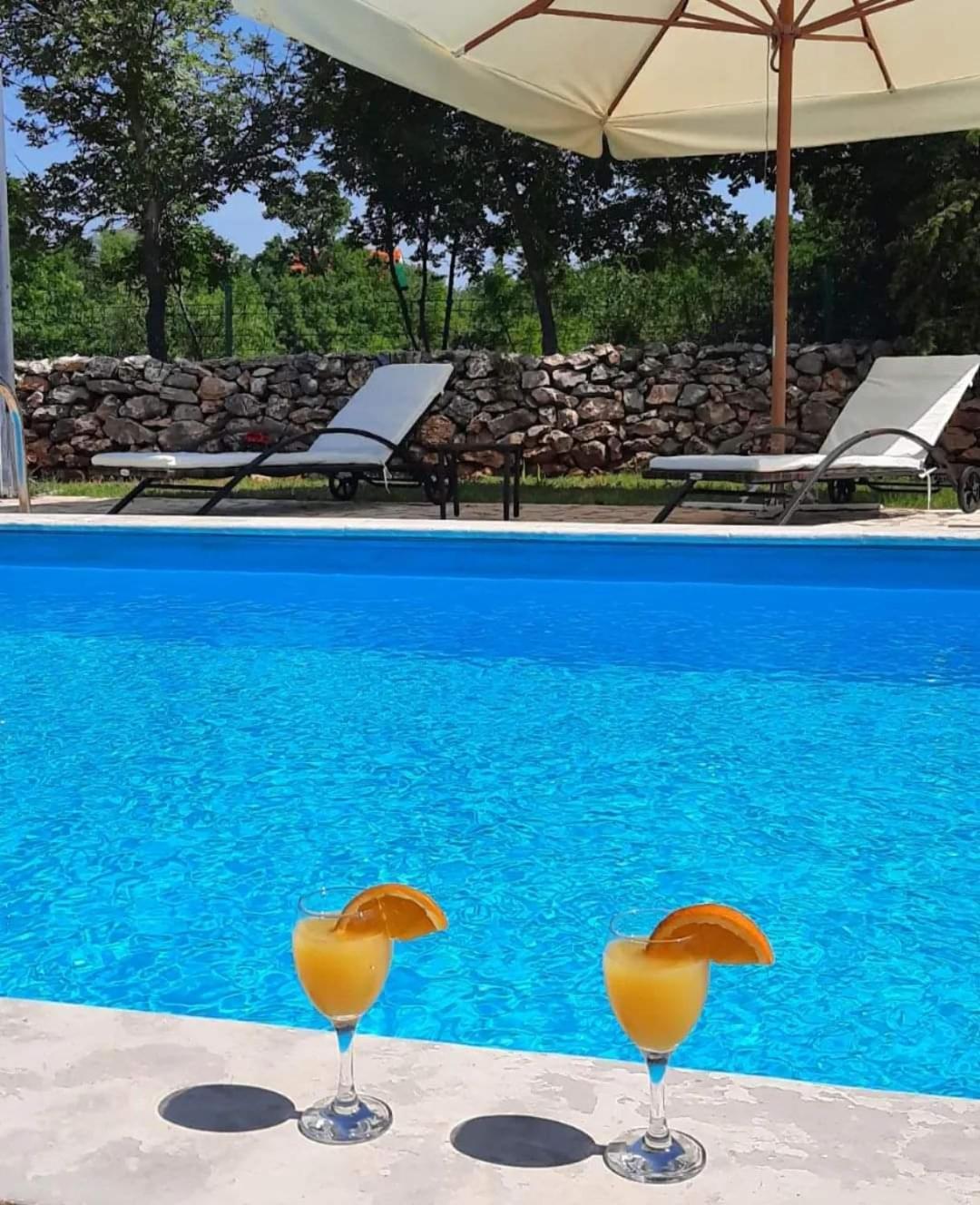 Agrotourism Galic Krka Hotel Drinovci Exterior foto