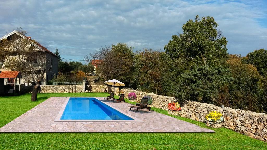 Agrotourism Galic Krka Hotel Drinovci Exterior foto