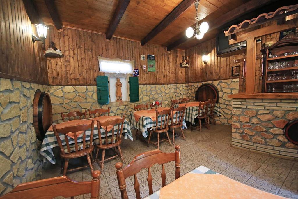 Agrotourism Galic Krka Hotel Drinovci Exterior foto