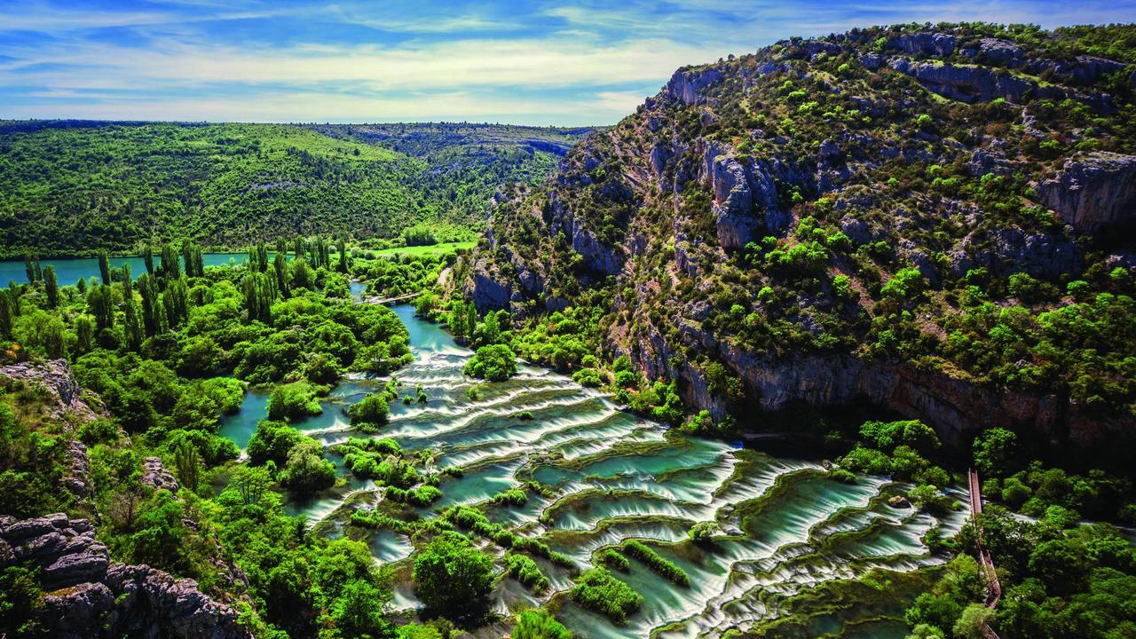 Agrotourism Galic Krka Hotel Drinovci Exterior foto