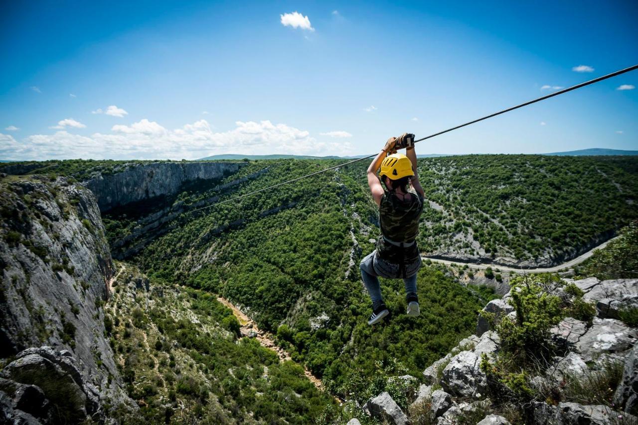 Agrotourism Galic Krka Hotel Drinovci Exterior foto