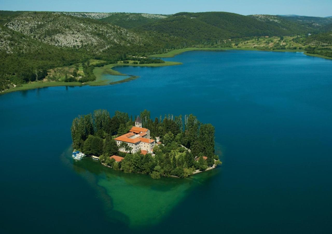 Agrotourism Galic Krka Hotel Drinovci Exterior foto
